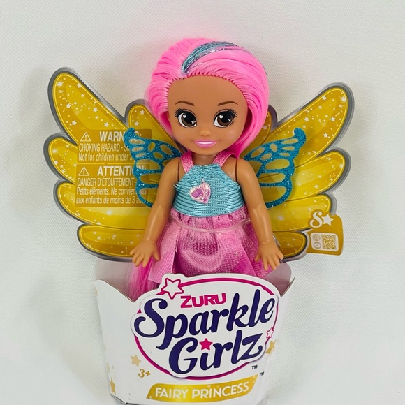 Toys Brand New Sparkle Girlz 5 Fairy Princess Doll Poshmark